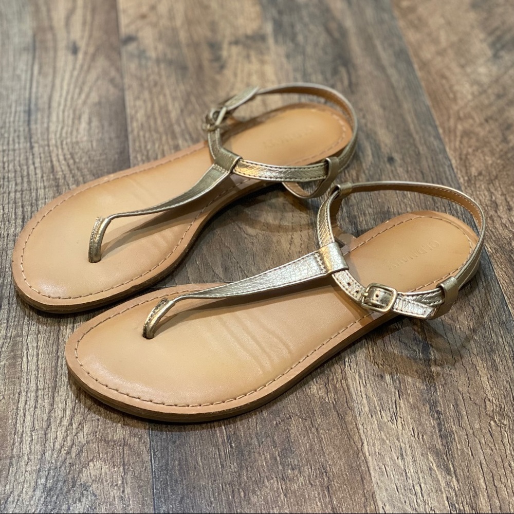 Gold OldNavy Sandals